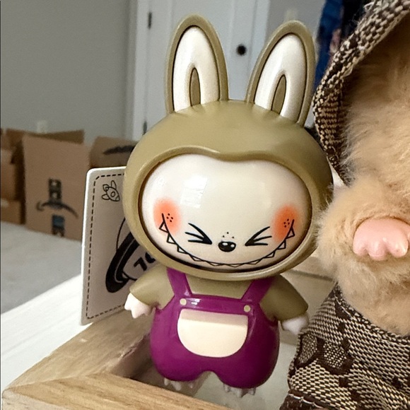 Lububu Cute Collectible Toy Set with Accessories - Picture 3 of 4